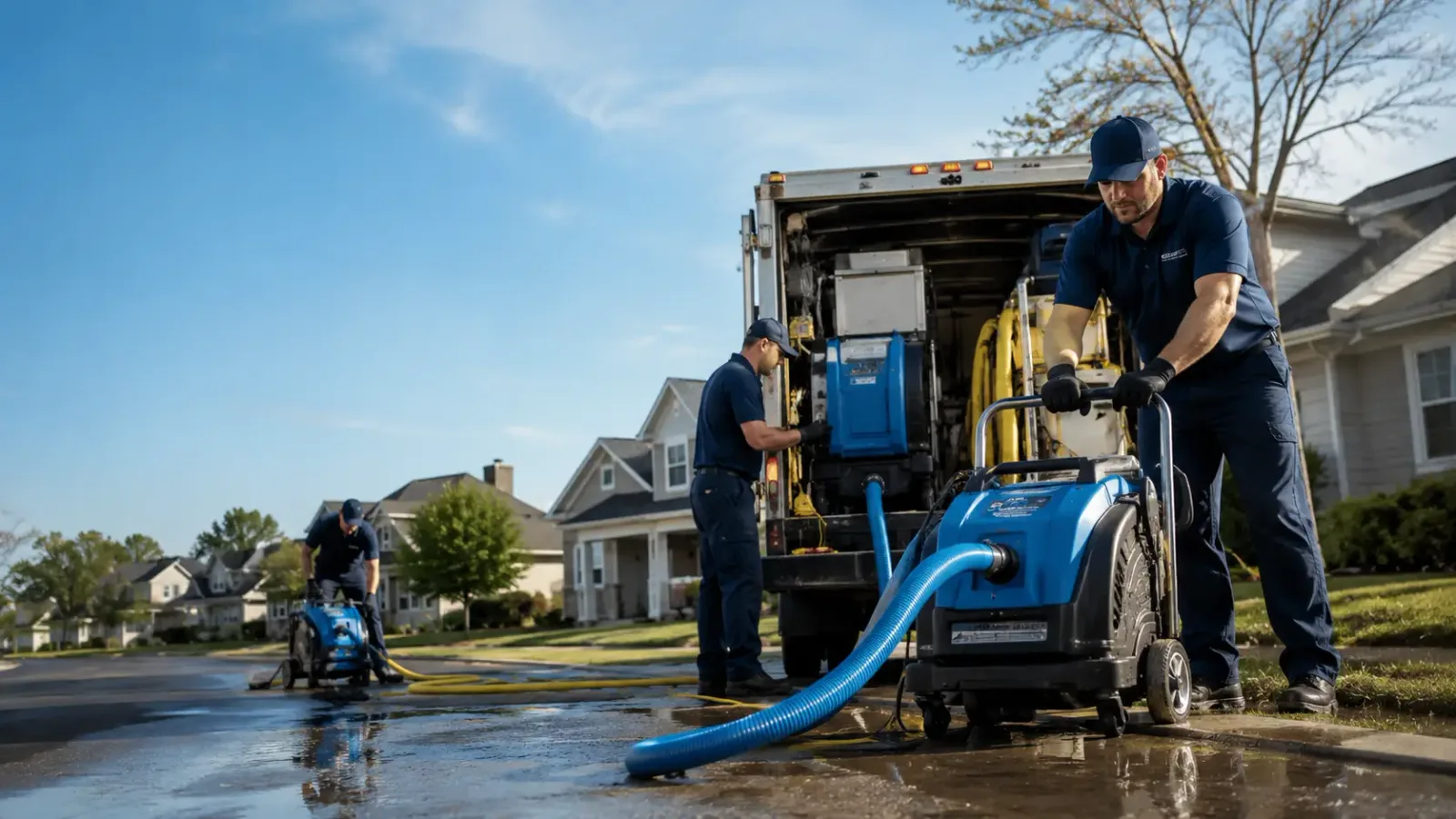 Flood Damage Cleanup in Collyer, KS